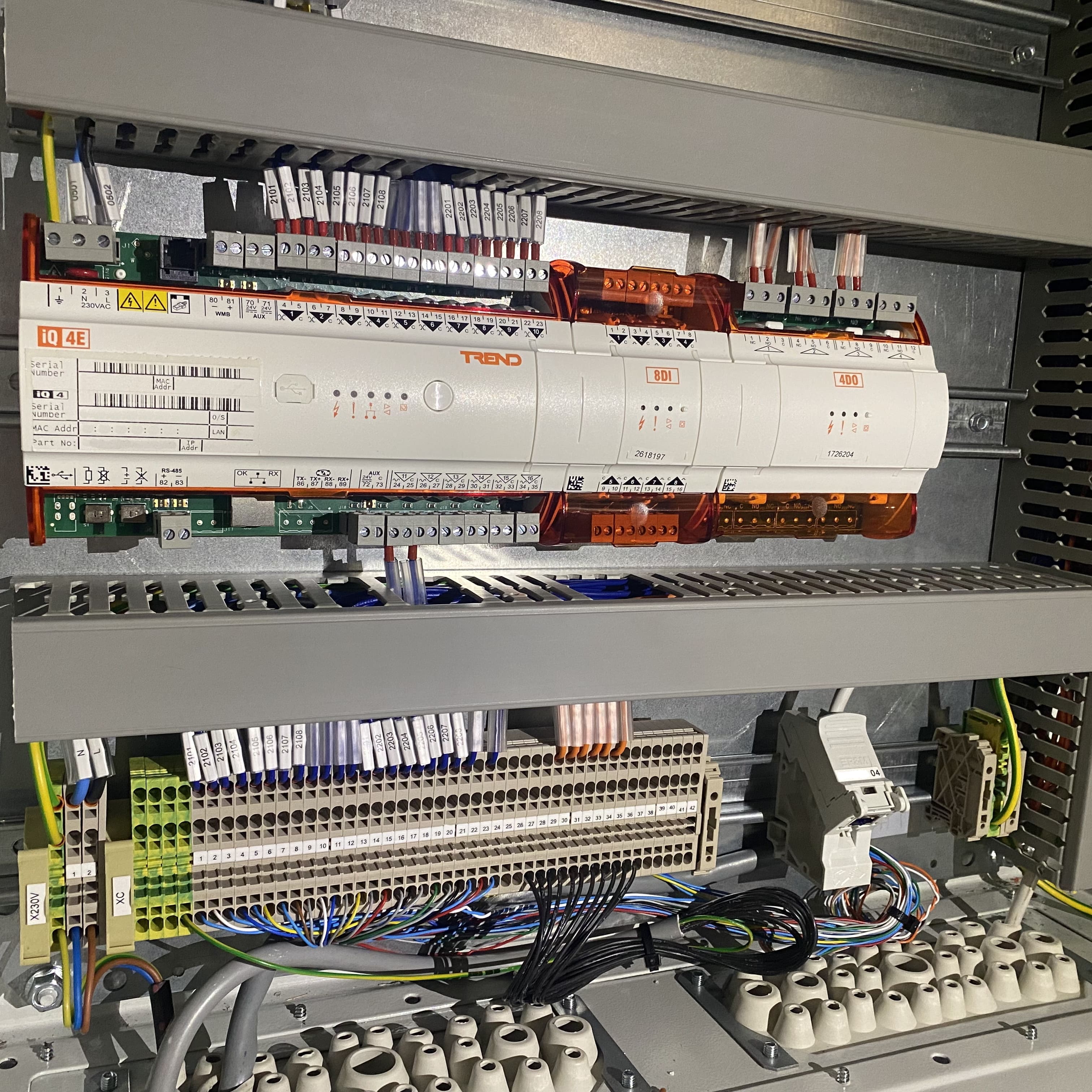 Tableau électrique CTA