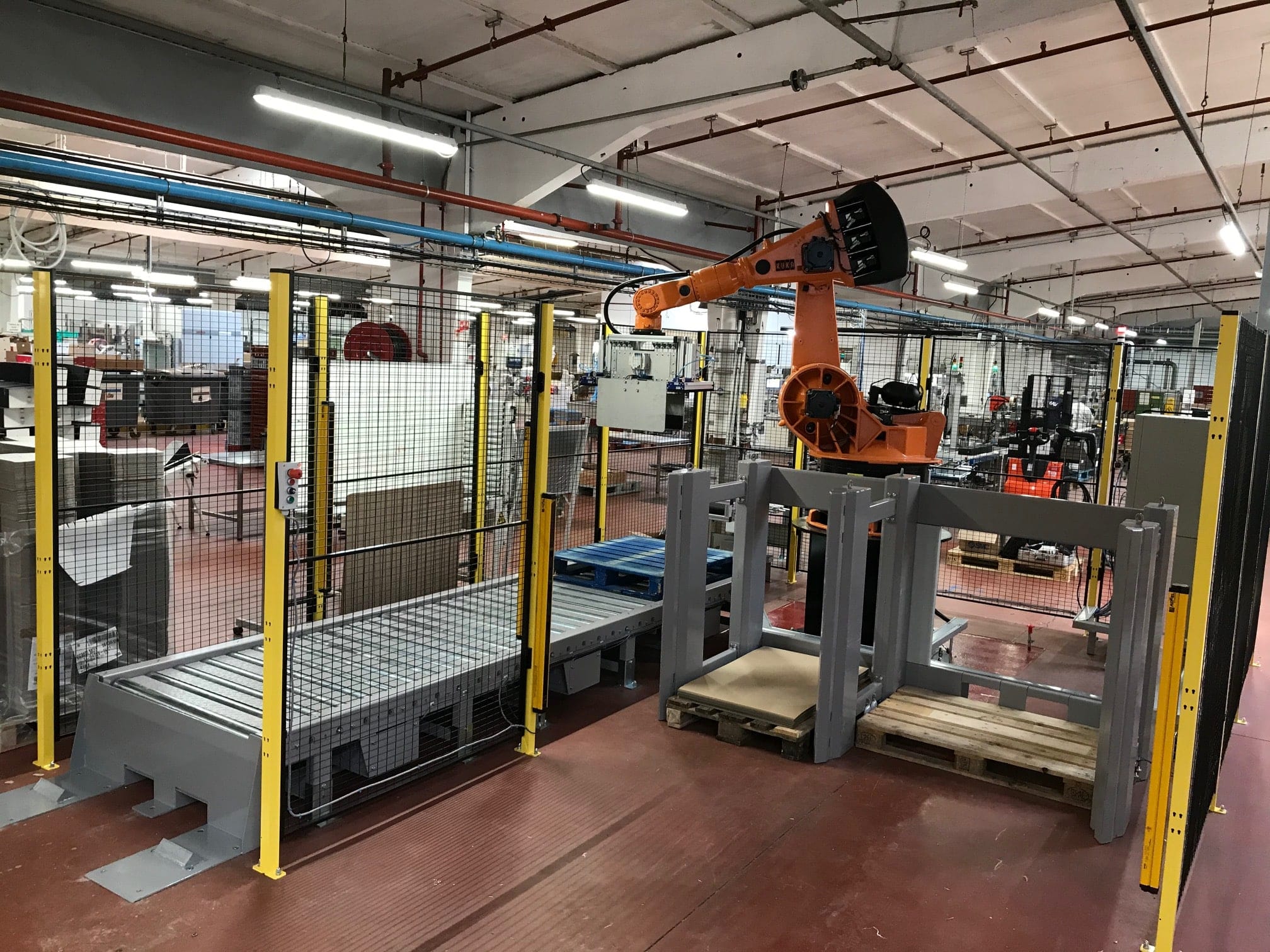 Intégrateur robot Kuka